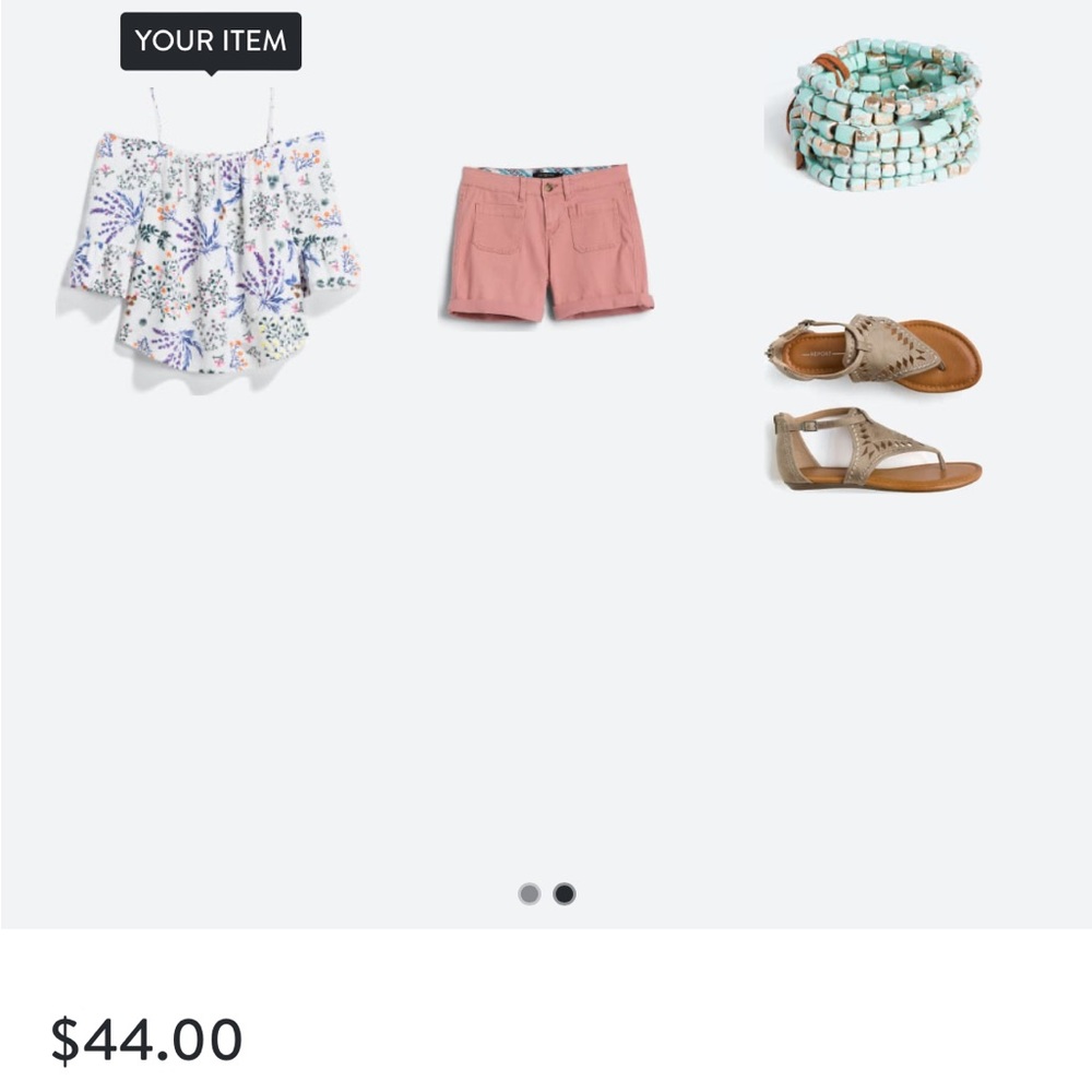 Stitch fix Kaileigh top NWT - Picture 2 of 6